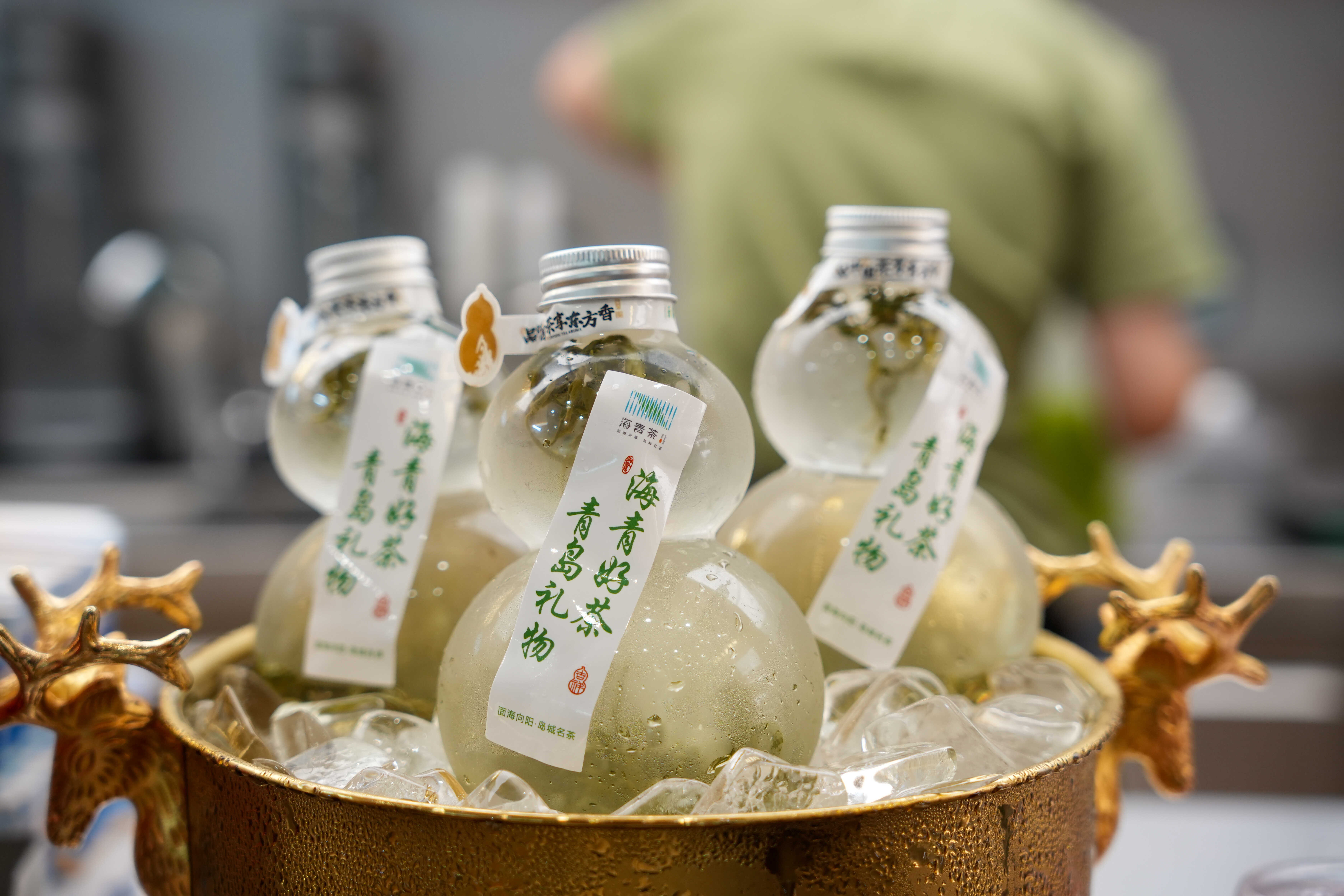 茶香进商圈 农品焕新颜|海青茶新茶饮青岛首店启幕,黄岛农品出圈城市生活