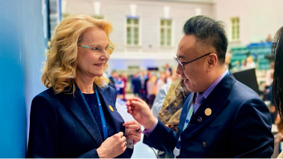 讲好中国音乐故事, 张敬轩馆长受邀出席第十二届圣彼得堡国际联合文化论坛