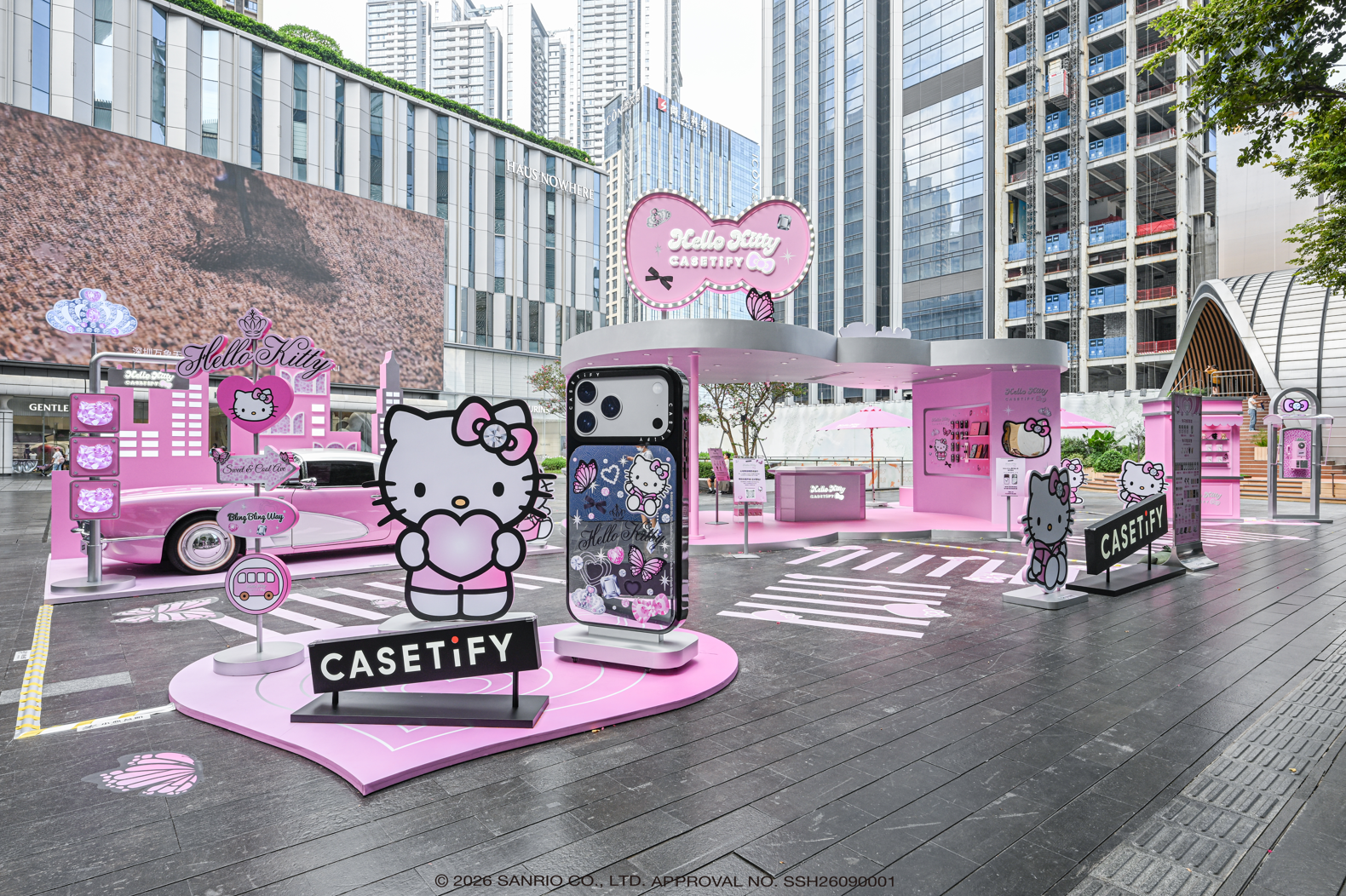 爆闪登场!CASETiFY 携手Hello Kitty唤醒Y2K复古潮流