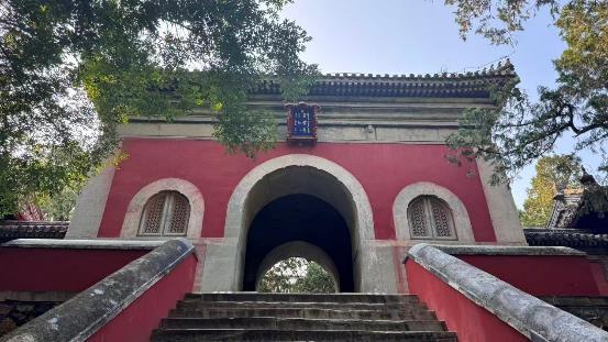 全国重点文物保护单位——碧云寺