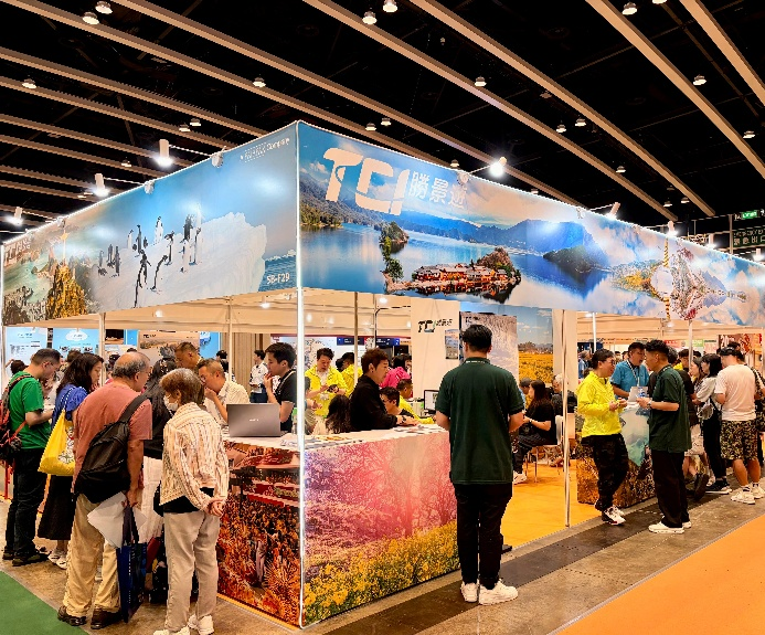 三日吸引超25万人次 香港秋季旅游博览会展商生意增五成