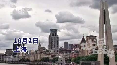 【国庆首日上海外滩人气高涨，累计客流53.3万人次，豫园、淮海路商圈