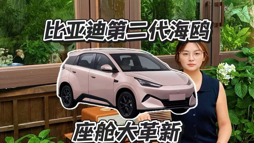 比亚迪海鸥尺寸跨级，二代定价多少能打？