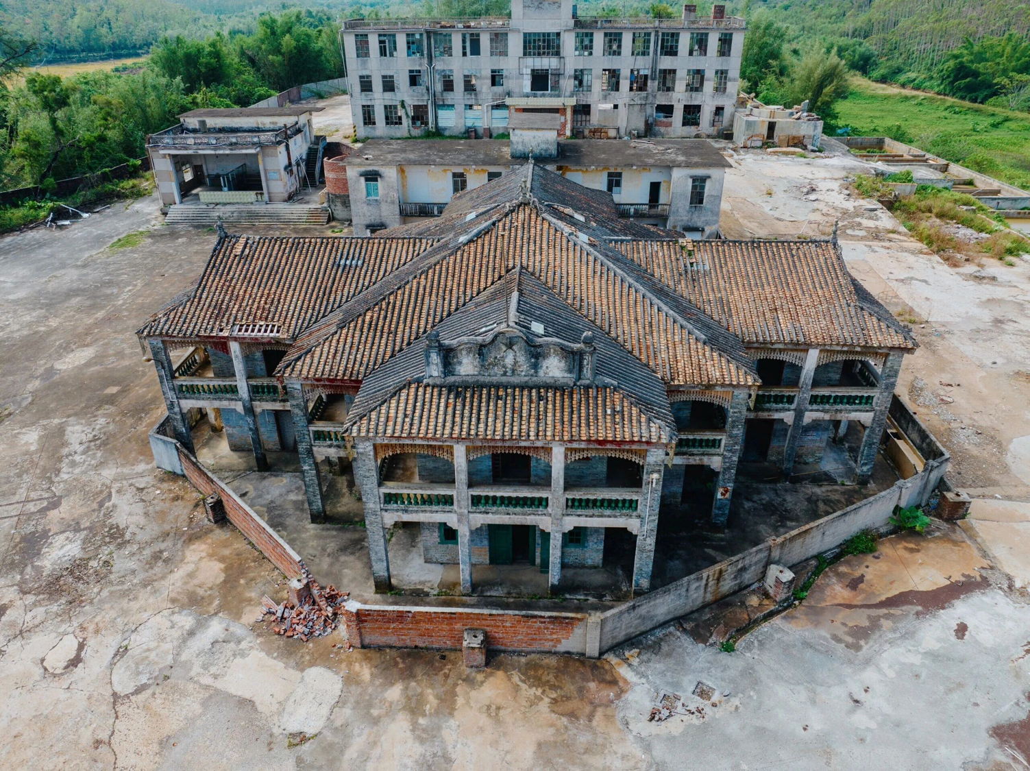 立德学校改造前