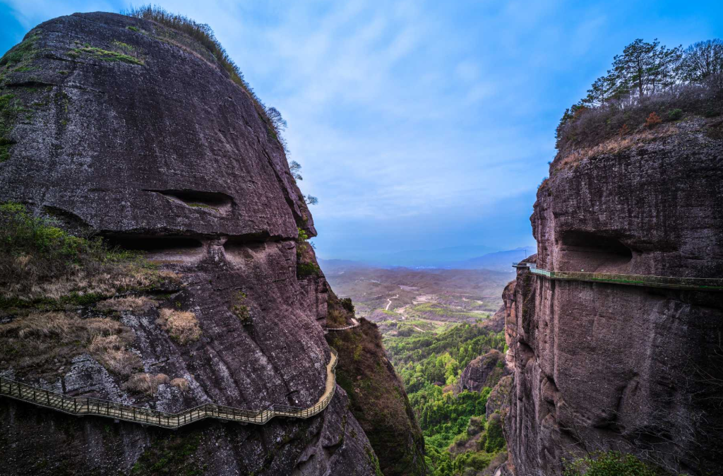 霍山景区