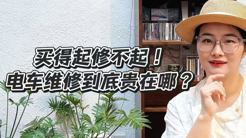 买得起修不起！电车维修到底贵在哪？