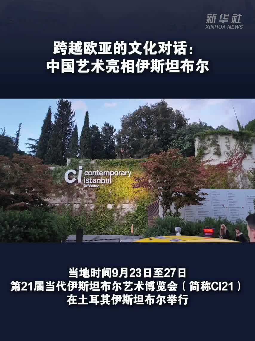 跨越欧亚的文化对话：中国艺术亮相伊斯坦布尔