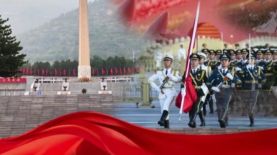 【甘快看】追光的你|山河不忘　英魂永铸