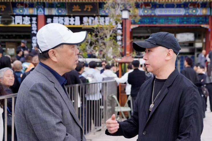 本文作者采访智台