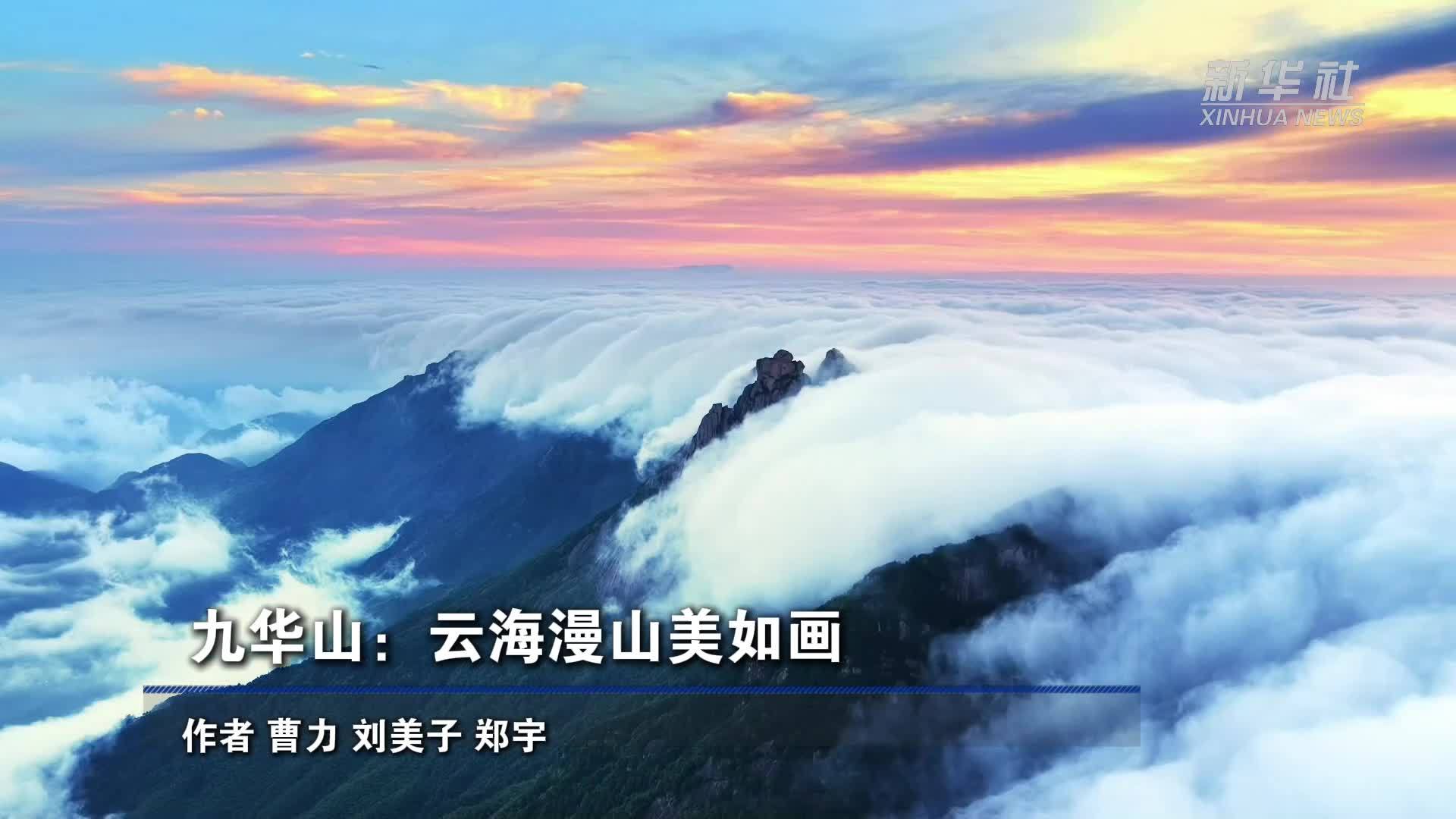 九华山：云海漫山美如画