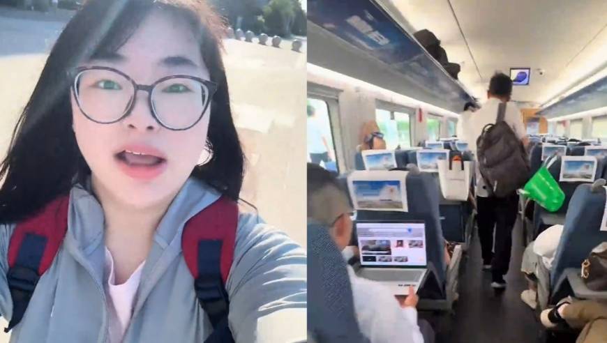 女生每天跨省2小时上班，高铁换地铁再骑共享单车，通勤花费曝光，她却说“划算”