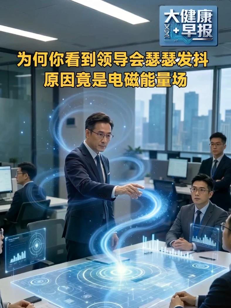 为何你看到领导会瑟瑟发抖？原因竟是电磁能量场