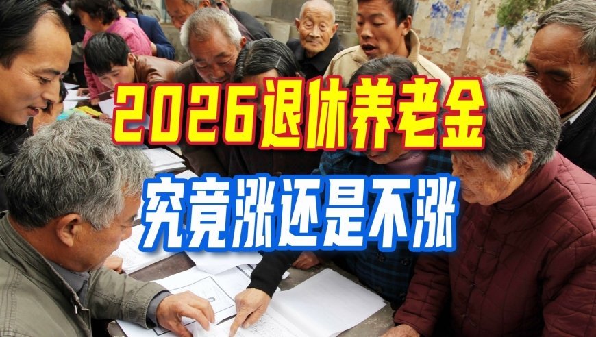 9月29日，大家期盼已久的2026退休养老金，究竟涨还是不涨？