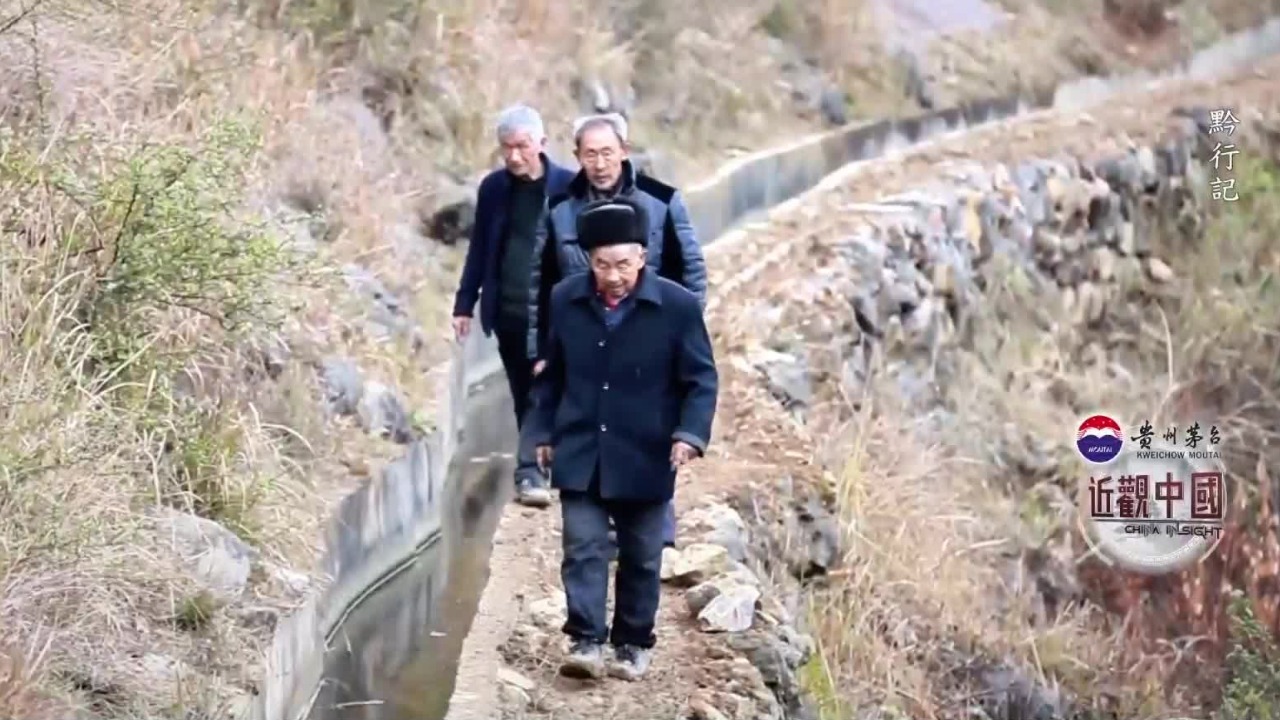 一条水渠，一座丰碑！黄大发“绝壁凿天渠”的精神，激励着一代代人