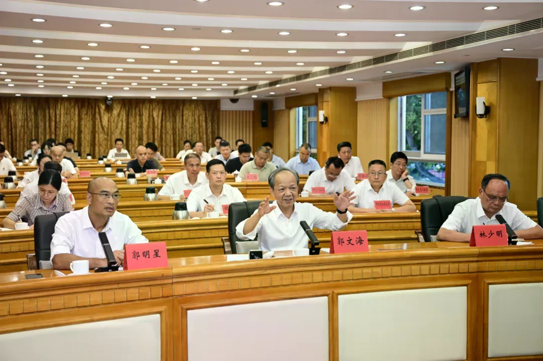 擦亮“岭南水乡看中山”金字招牌 中山部署推进“百千万工程”下一步工作