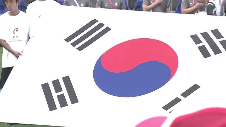 视频集锦：韩国U23 2-1 中国U23