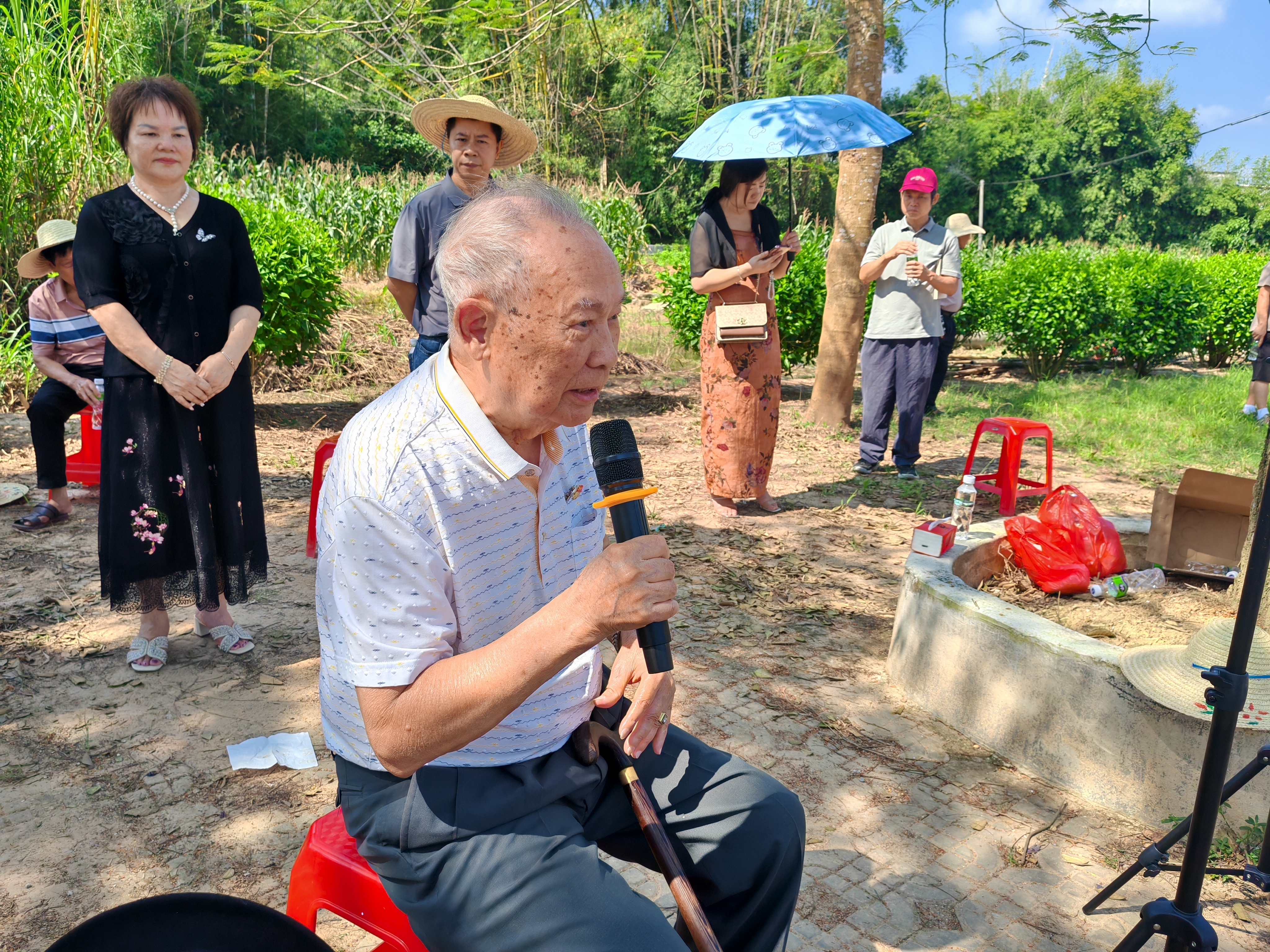 烈士纪念日,六斗田点亮“三盏明灯”