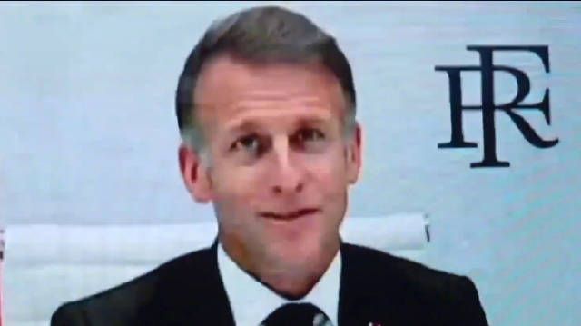 【#马克龙宣布G7释放石油储备#:四个月内释放1亿桶石油储备 优先投