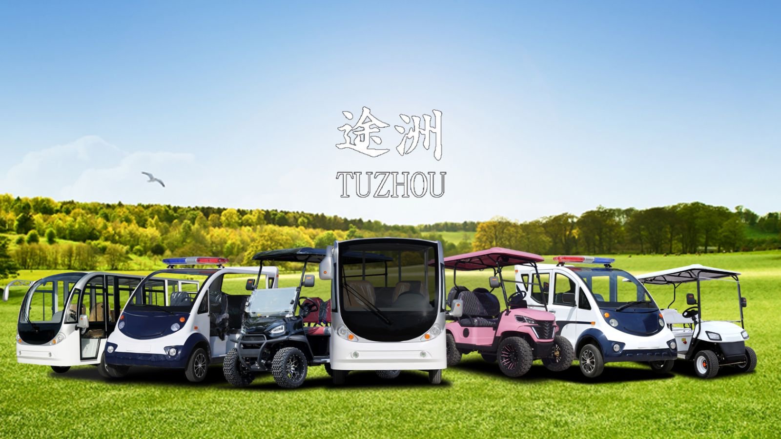 景区电动观光车