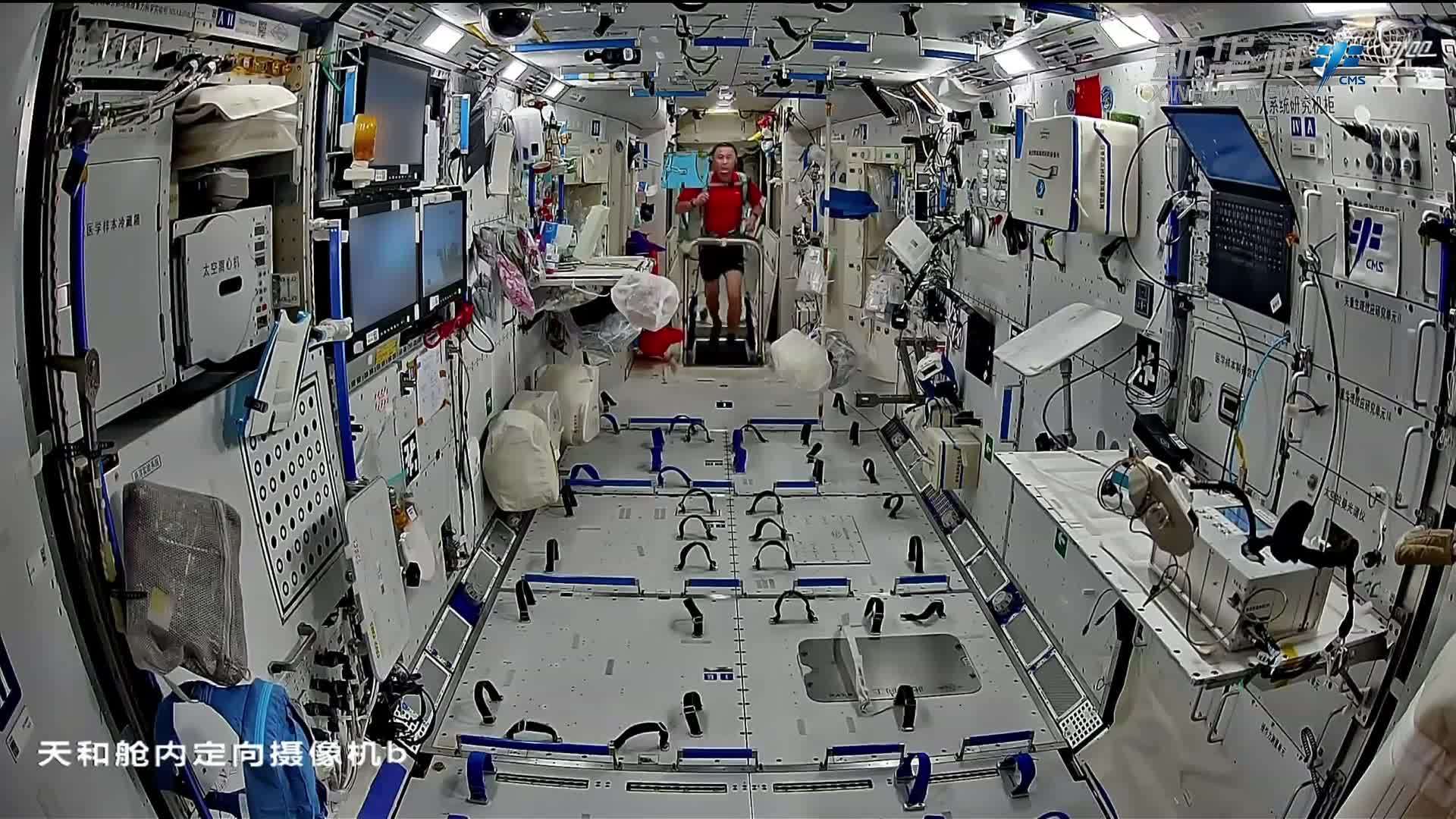 中国空间站动态｜星辰为伴 守望家国