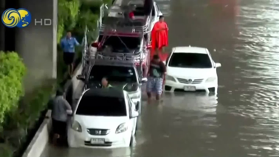 曼谷宣布全市为洪水灾区