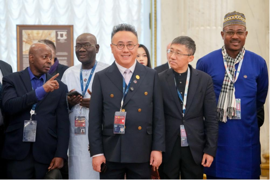 讲好中国音乐故事, 张敬轩馆长受邀出席第十二届圣彼得堡国际联合文化论坛
