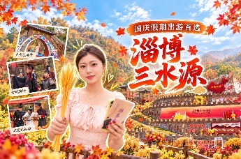 锵锵齐鲁游 | 国庆去哪儿玩？淄博三水源把“秋天氛围感”拉满了！