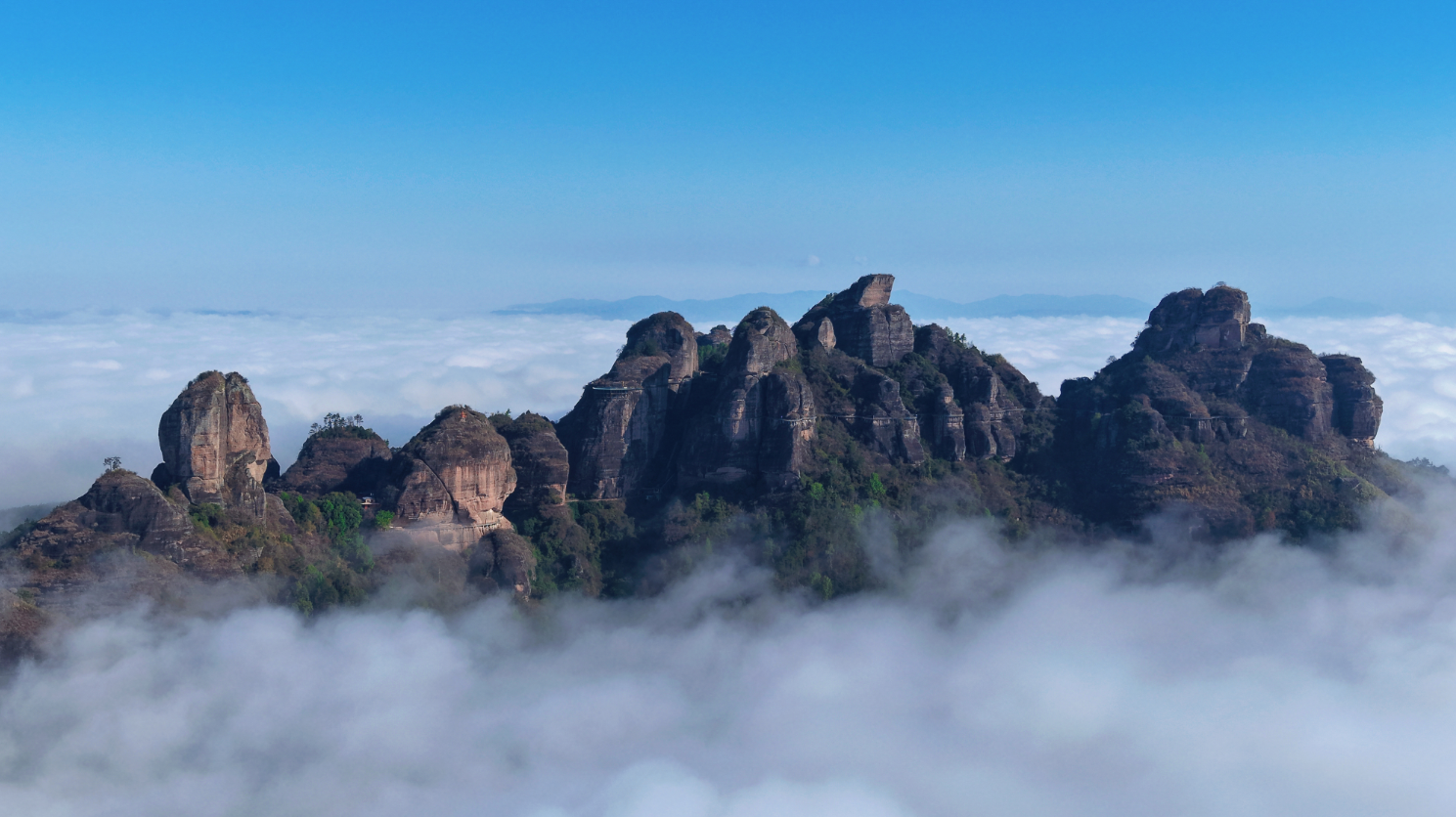 霍山景区