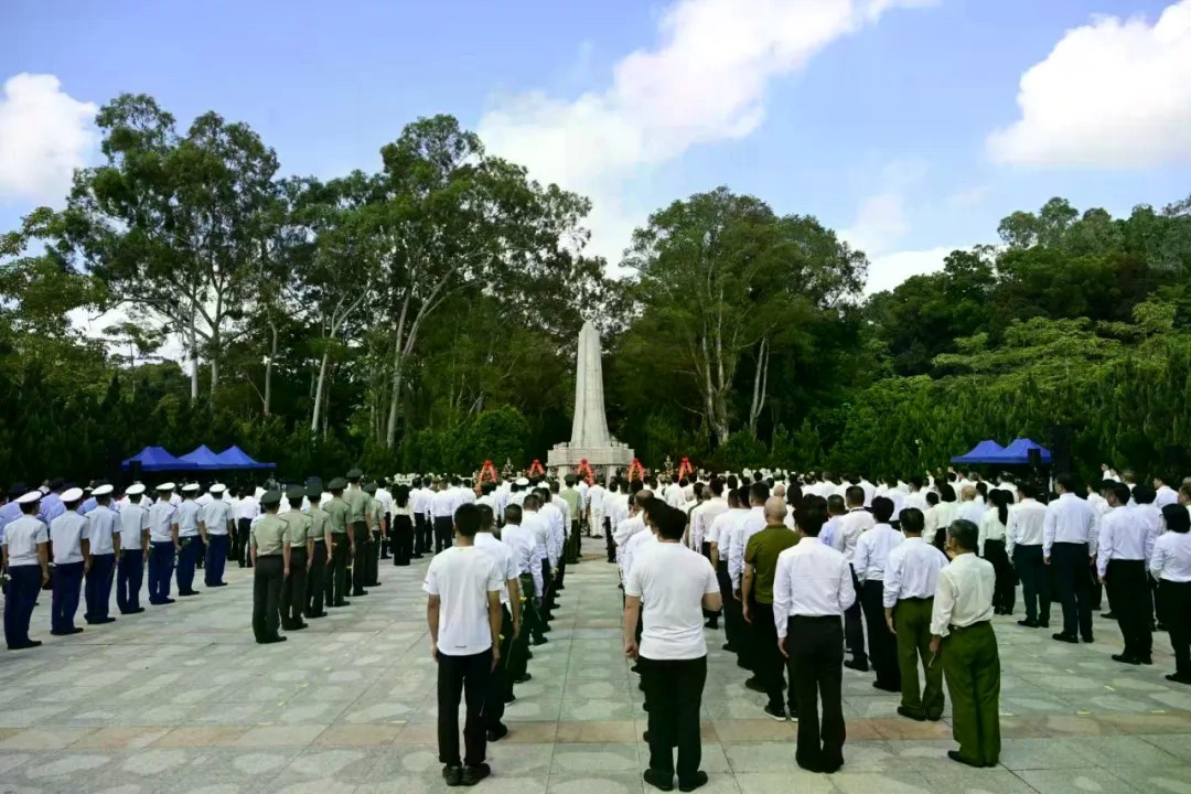 缅怀革命先烈，赓续红色血脉 中山市烈士纪念日公祭活动举行