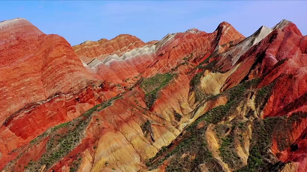 山不见我，我自去见山，收集地图上每一道风和日丽
