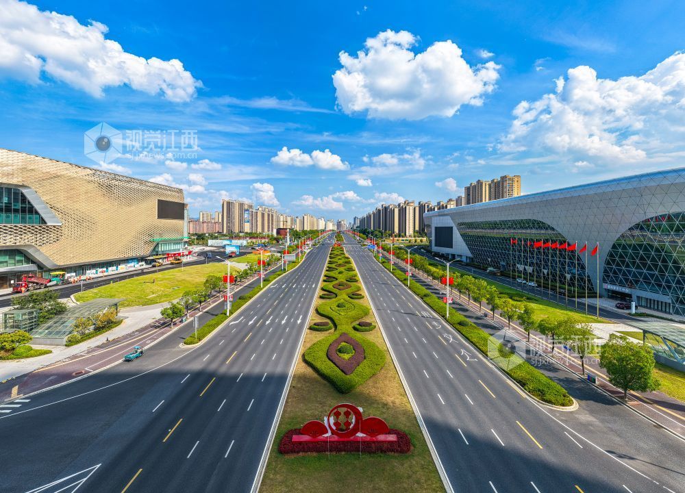 2026年9月28日在江西省吉安市吉州区拍摄的画面。