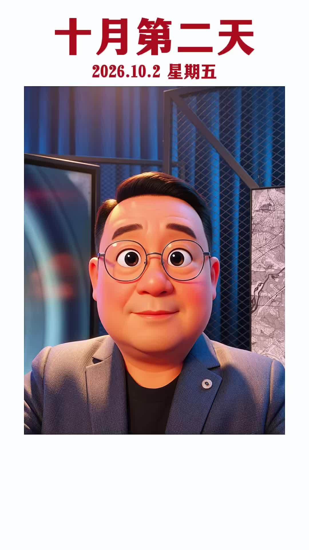 星期五的祝福
