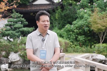 翟优：以艺通心，水韵江苏，中国画对话世界