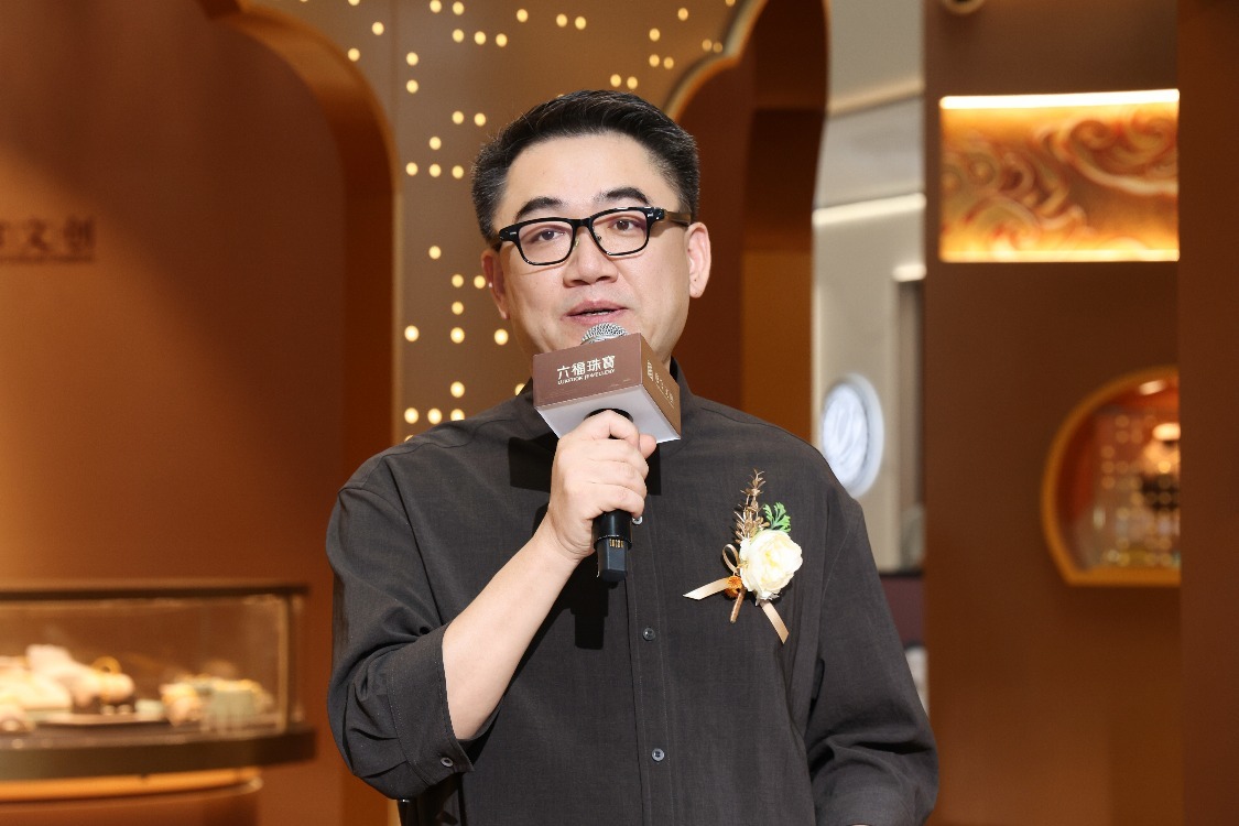 图:河南唐宫文创科技集团有限公司董事总经理程万里致辞