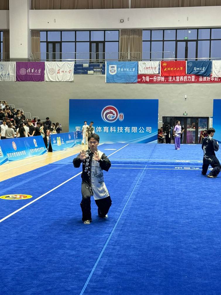 安泽涛八法五步比赛
