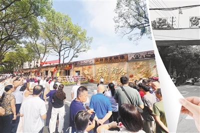 老厂房开出“新花样” 南昌江纺花卉综合市场开门迎客