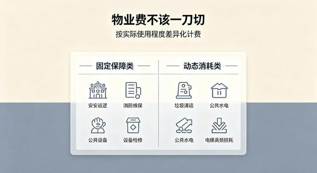 屋子经久空置，凭啥要全额交物业费？这笔费解账，该澈底算清了