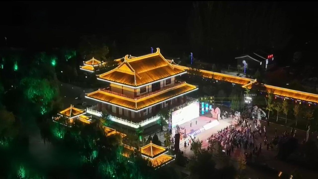 灯火映圆月　陇原庆中秋