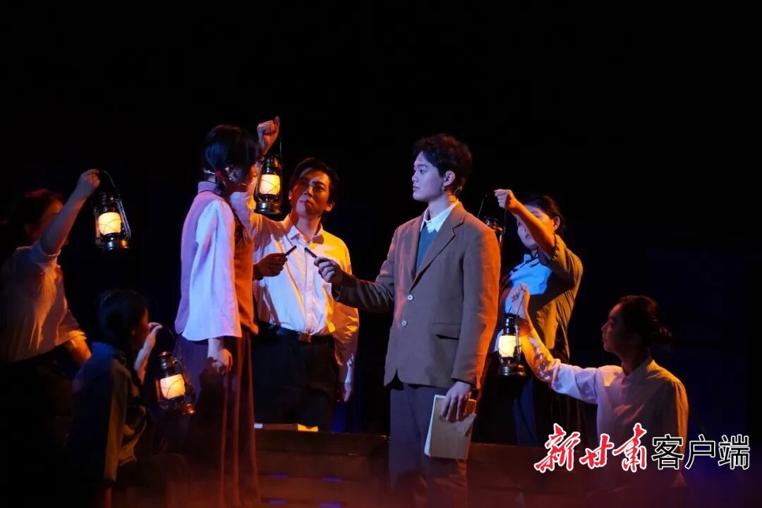 现场剧照（兰州大学供图）