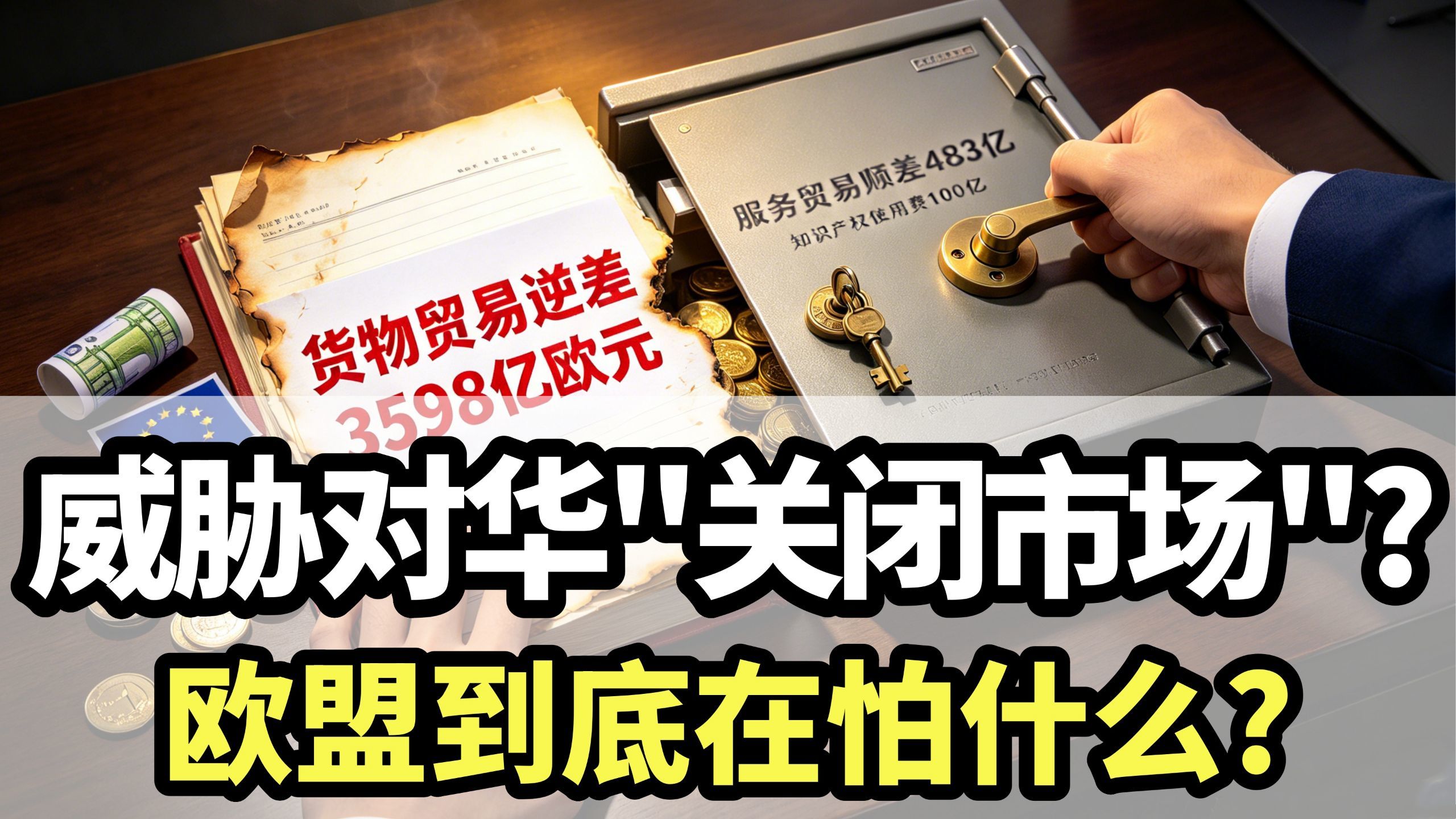 威胁对华“关闭市场”，欧盟到底在怕什么？