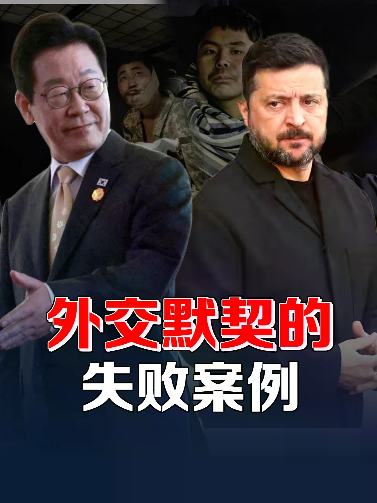 两名朝鲜战俘引发外交风暴！乌韩公开撕破脸，韩国要求公开道歉 #零基础看懂全球 #全球创作者计划 #乌克兰 #韩国
