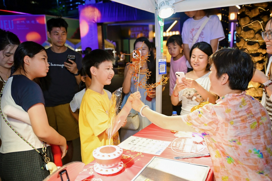 非遗新青年解锁中秋新玩法:“圆”来是你主题活动收官,古韵与青春双向奔赴