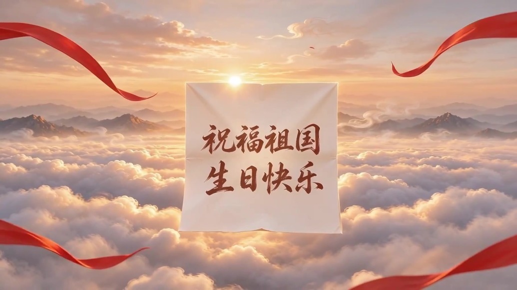 【奔流·视频】此生为信——致祖国