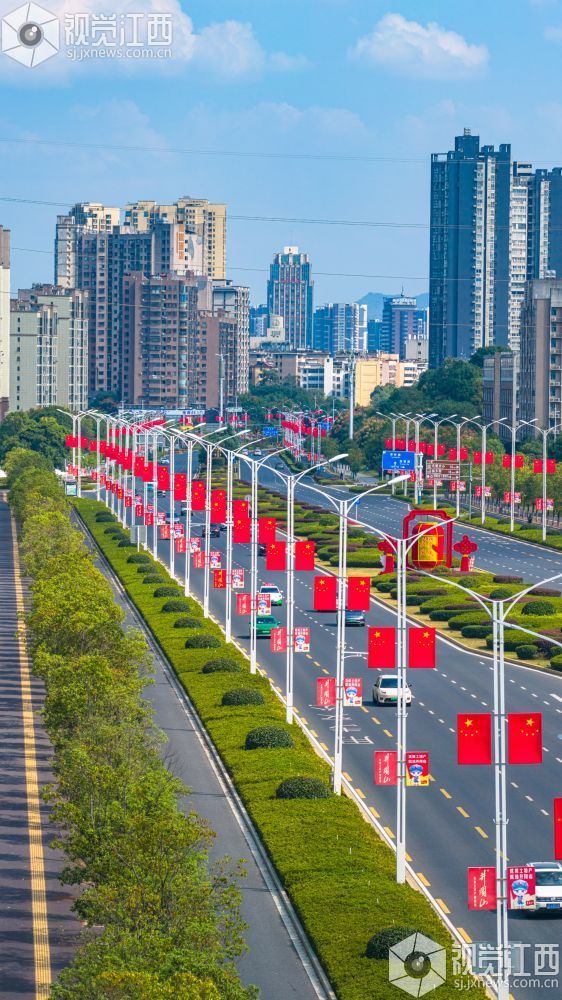 2026年9月28日在江西省吉安市吉州区拍摄的画面。
