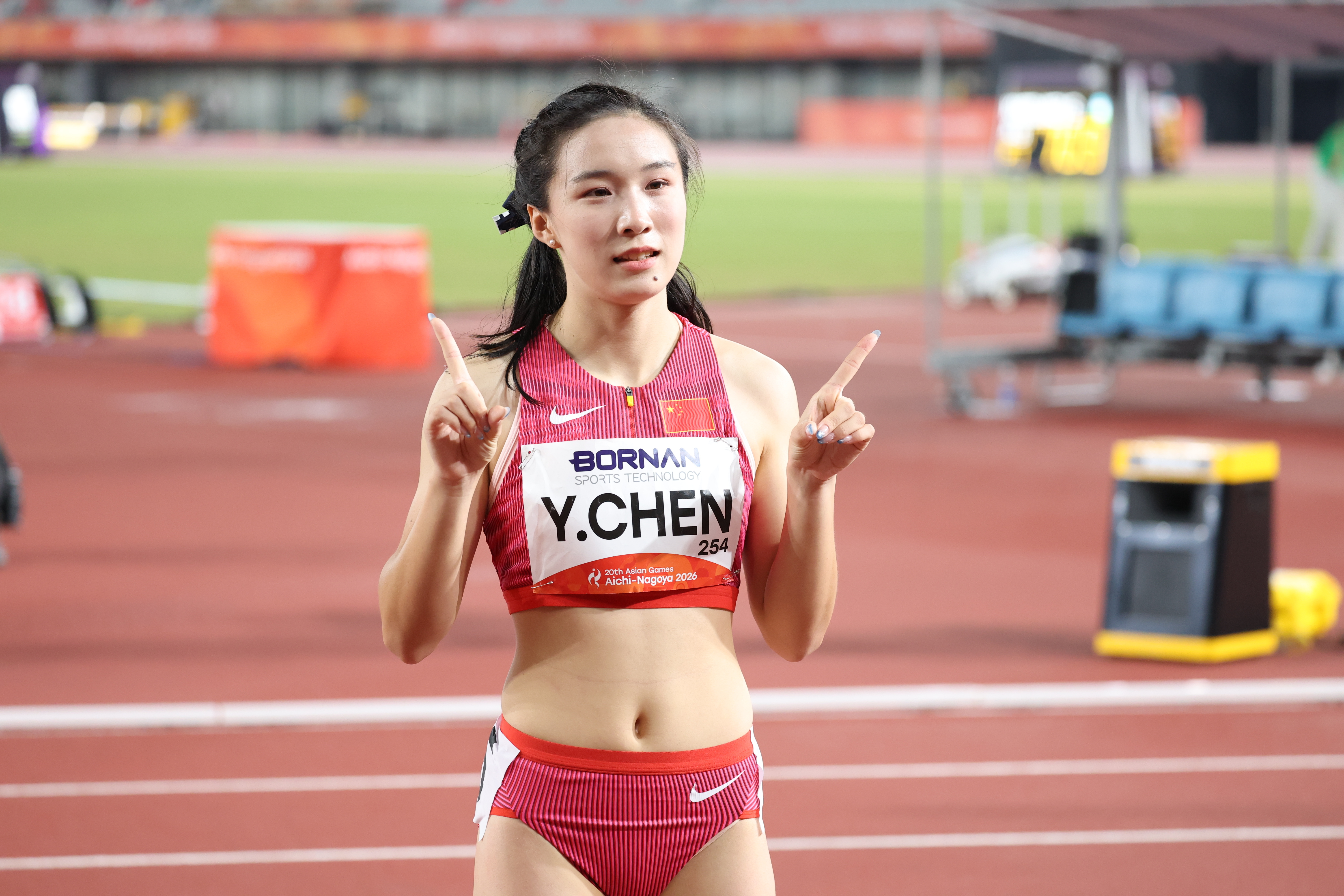 陈妤颉首届亚运3金1银圆满收官,科学恢复力助力中国速度