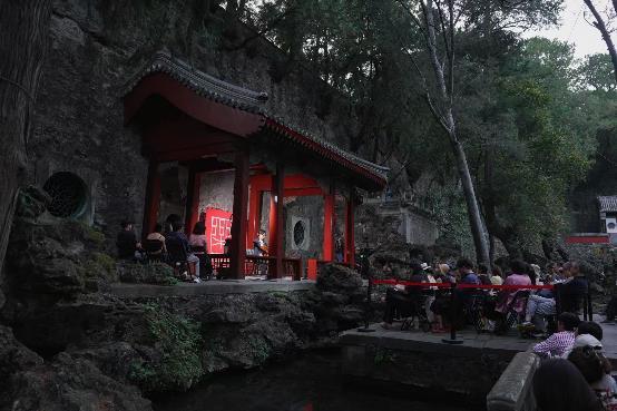 水泉院里的大提琴独奏会