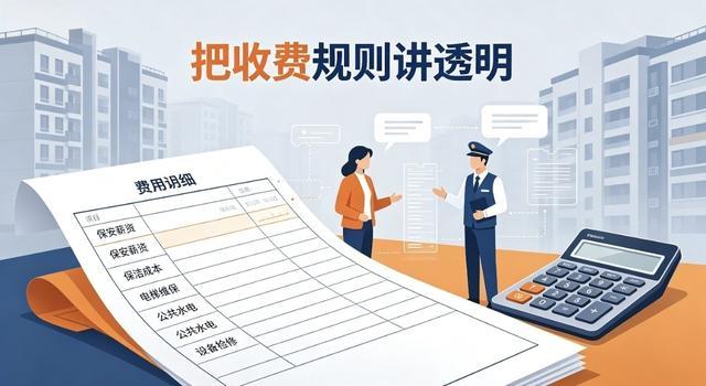 屋子经久空置，凭啥要全额交物业费？这笔费解账，该澈底算清了