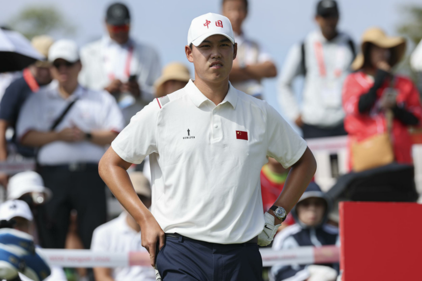 豪取两金 中国队包揽爱知·名古屋亚运会高尔夫球项目团体冠军