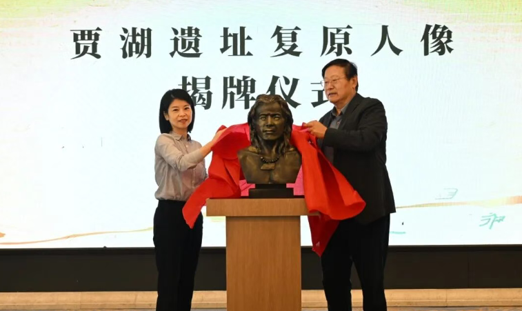 贾湖先民“真容”首次科学复原 《寻找天地之音》科普读物及配套动画同步发布