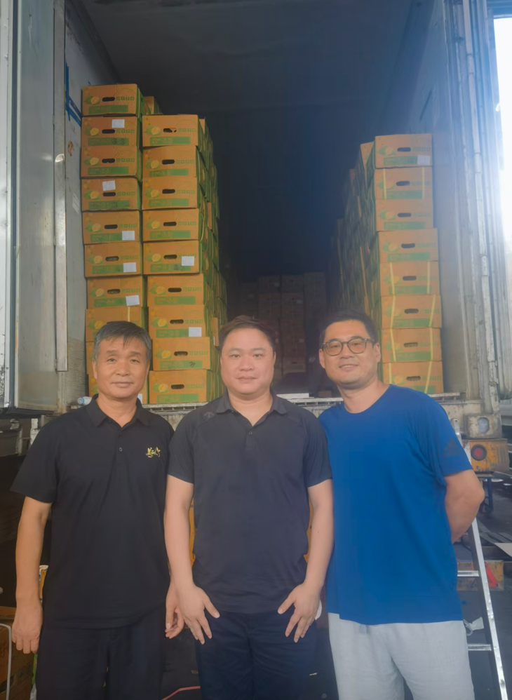 越南多乐榴莲企业到访深穗,进口榴莲竞争进入“拼供应链协同”阶段